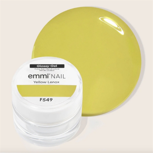 Glossy-Gel Yellow Lenox - F549 * LIMITED 